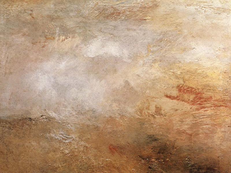 Joseph Mallord William Turner Sea hog Norge oil painting art